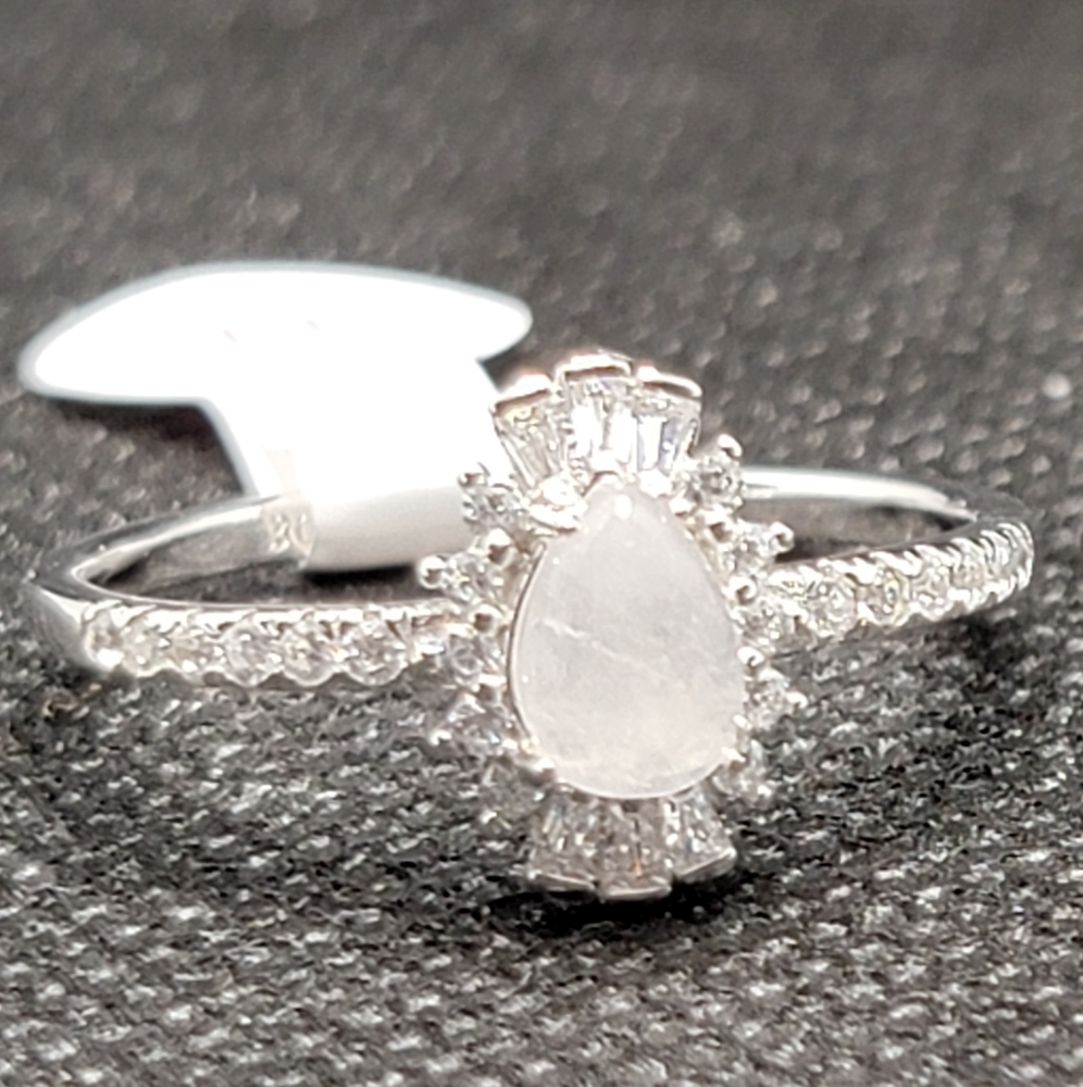 BP - RBP3560 - The Sterling Club - Genuine Rose Quartz - Size 11